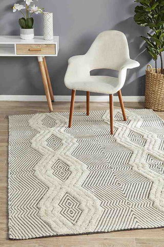 Miller 741 Bone by Rug Culture - 400X300CM - RECTANGLE