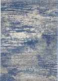 Mirage 355 Blue By Rug Culture-330X240CM - RECTANGLE