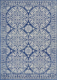 Mirage 358 Navy By Rug Culture-230X160CM - RECTANGLE