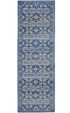 Mirage 358 Navy Runner By Rug Culture-300X80CM - RUNNER