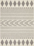 Mirage 359 Grey By Rug Culture-230X160CM - RECTANGLE