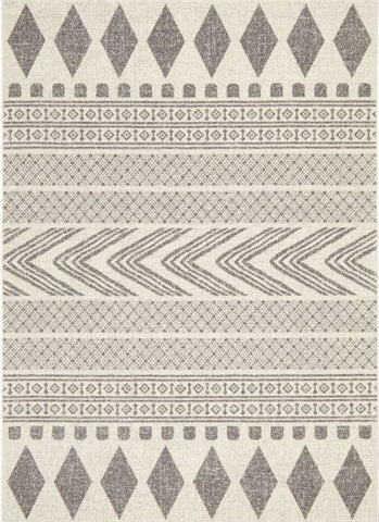 Mirage 359 Grey By Rug Culture-230X160CM - RECTANGLE