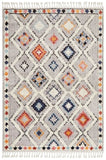 Marrakesh 555 Grey By Rug Culture-230X160CM - RECTANGLE