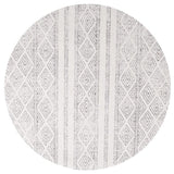 Oasis 450 Grey Round by Rug Culture-240X240CM - ROUND