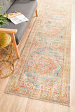 Odyssey 110 Blue Runner by Rug Culture - 80 x 300 cm - RUNNER