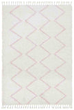 Saffron 11 Pink by Rug Culture - 290X200CM - RECTANGLE