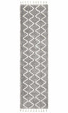 Saffron 22 Silver Runner By Rug Culture - 400X80CM RUNNER