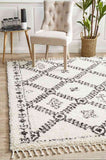 Saffron 33 White by Rug Culture - 290X200CM - RECTANGLE