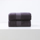 Brentwood 650 GSM Low Twist 2 Pack Bath Sheet by Renee Taylor