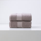 Brentwood 650 GSM Low Twist 2 Pack Bath Sheet by Renee Taylor