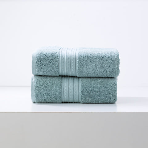 Brentwood 650 GSM Low Twist 2 Pack Bath Sheet by Renee Taylor