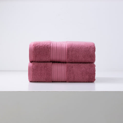 Brentwood 650 GSM Low Twist 2 Pack Bath Sheet by Renee Taylor