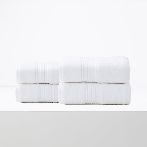 Brentwood 650 GSM Low Twist 4 Pack Bath Sheet by Renee Taylor