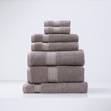 Brentwood 650 GSM Low Twist 7 Piece Bath Sheet by Renee Taylor