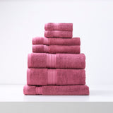 Brentwood 650 GSM Low Twist 7 Piece Bath Sheet by Renee Taylor