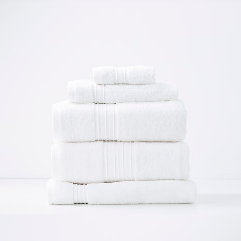 Brentwood 650 GSM Low Twist 5 Piece Bath Sheet by Renee Taylor