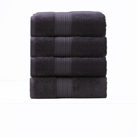 Brentwood 650 GSM Low Twist 4 Piece Bath Towel by Renee Taylor