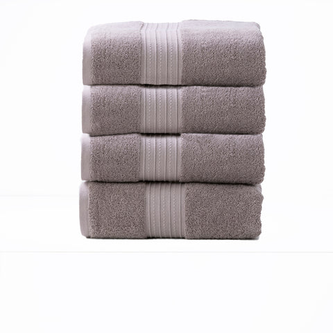 Brentwood 650 GSM Low Twist 4 Piece Bath Towel by Renee Taylor