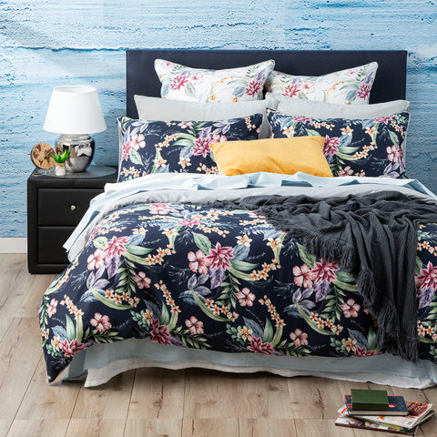 300 TC Sophie Cotton Quilt Cover Set by Renee Taylor