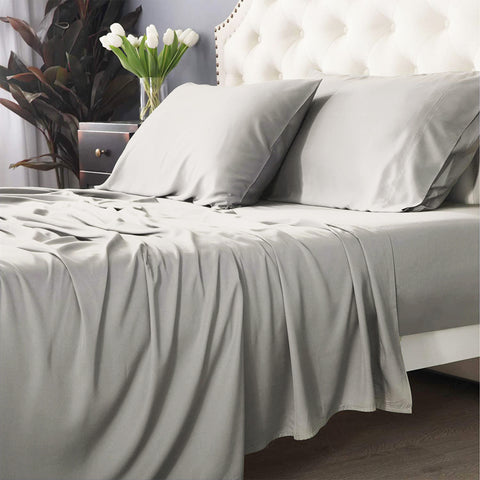 Bamboo Cotton 500 TC Split King Sheet Set by Park Avenue