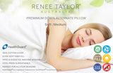 Australian Made Down Alternate Standard Pillow by Renee Taylor