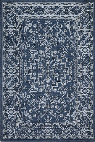 Seaside 5555 Navy by Rug Culture-220X150CM - RECTANGLE