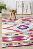 Zanzibar 761 Crimson by Rug Culture - 400X300CM - RECTANGLE