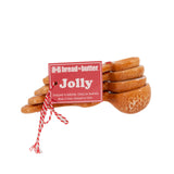 Bread and Butter Figurine Gingerbread Man Spoons 4 Pack