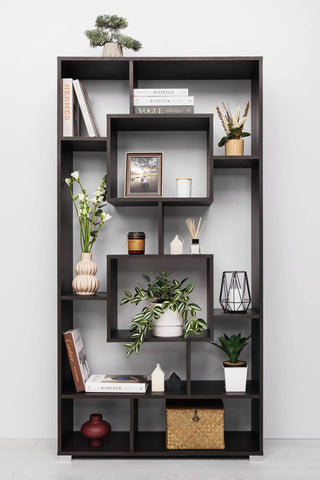 MALAGA DISPLAY SHELF - NORDIC ASH