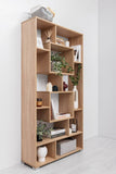 MALAGA DISPLAY SHELF - NATURAL OAK