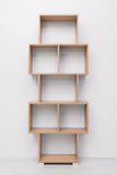 LISBON DISPLAY SHELF - NATURAL OAK