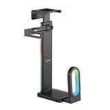 activiva RGB Ultra-Wide Adjustable Wall & Under-Desk Gaming PC Mount