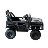 Jeep Inspired Design Ride-on Electric Car (Black) with Remote Control