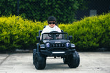 Jeep Inspired Design Ride-on Electric Car (Black) with Remote Control