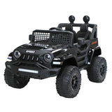 Jeep Inspired Design Ride-on Electric Car (Black) with Remote Control