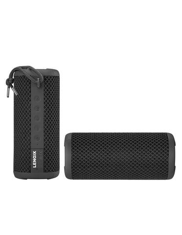 IPX7 Waterproof & Portable Bluetooth Speaker (Black) 10W, 360 Audio