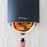 Compact and Portable 12" Outdoor Electric Pizza Oven