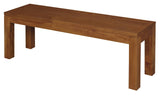 Tilda Solid Mahogany Timber Bench (Light Pecan)