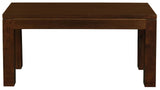 Amsterdam Solid Timber Bench 90 x 35 cm (Mahogany)