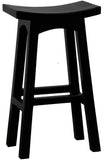 Tokyo Solid Mahogany Timber Barstool (Chocolate)