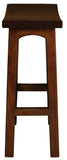 Tokyo Solid Mahogany Timber Barstool (Mahogany)