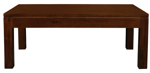 Amsterdam Solid Mahogany Timber Coffee Table (Light Pecan)