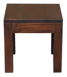 Amsterdam Solid Timber Lamp Table (Mahogany)