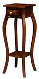 Cabriole Leg Plant Stand (Mahogany)