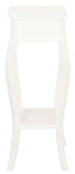 Cabriole Leg Plant Stand (White)