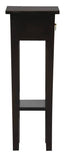 Ezra Straight Leg Plant Stand (Chocolate)