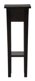 Ezra Straight Leg Plant Stand (Chocolate)