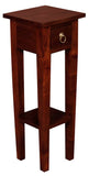 Ezra Straight Leg Plant Stand (Mahogany)