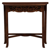 Sierra Carved Sofa Table (Mahogany)