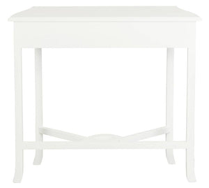 Sierra Carved Sofa Table (White)